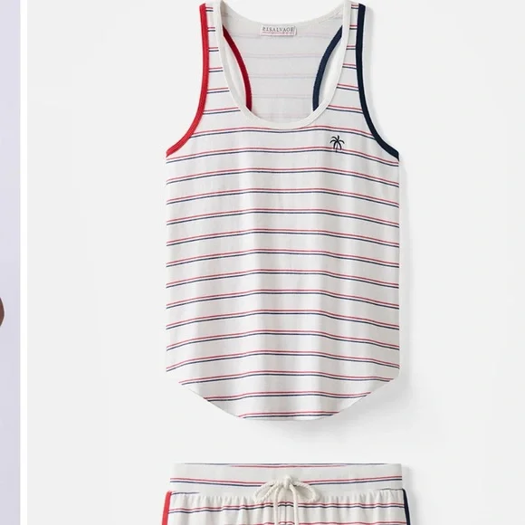 PJ Salvage Take Me To Paradise Pajama Set - Picture 5 of 9